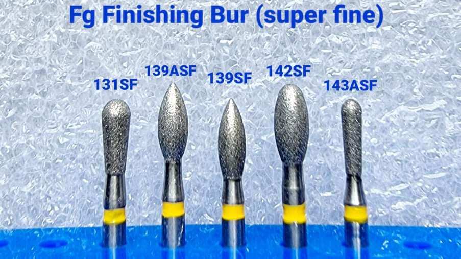 RECODENT POLISHING / FINISHING BUR SUPER FINE SET Lazada PH