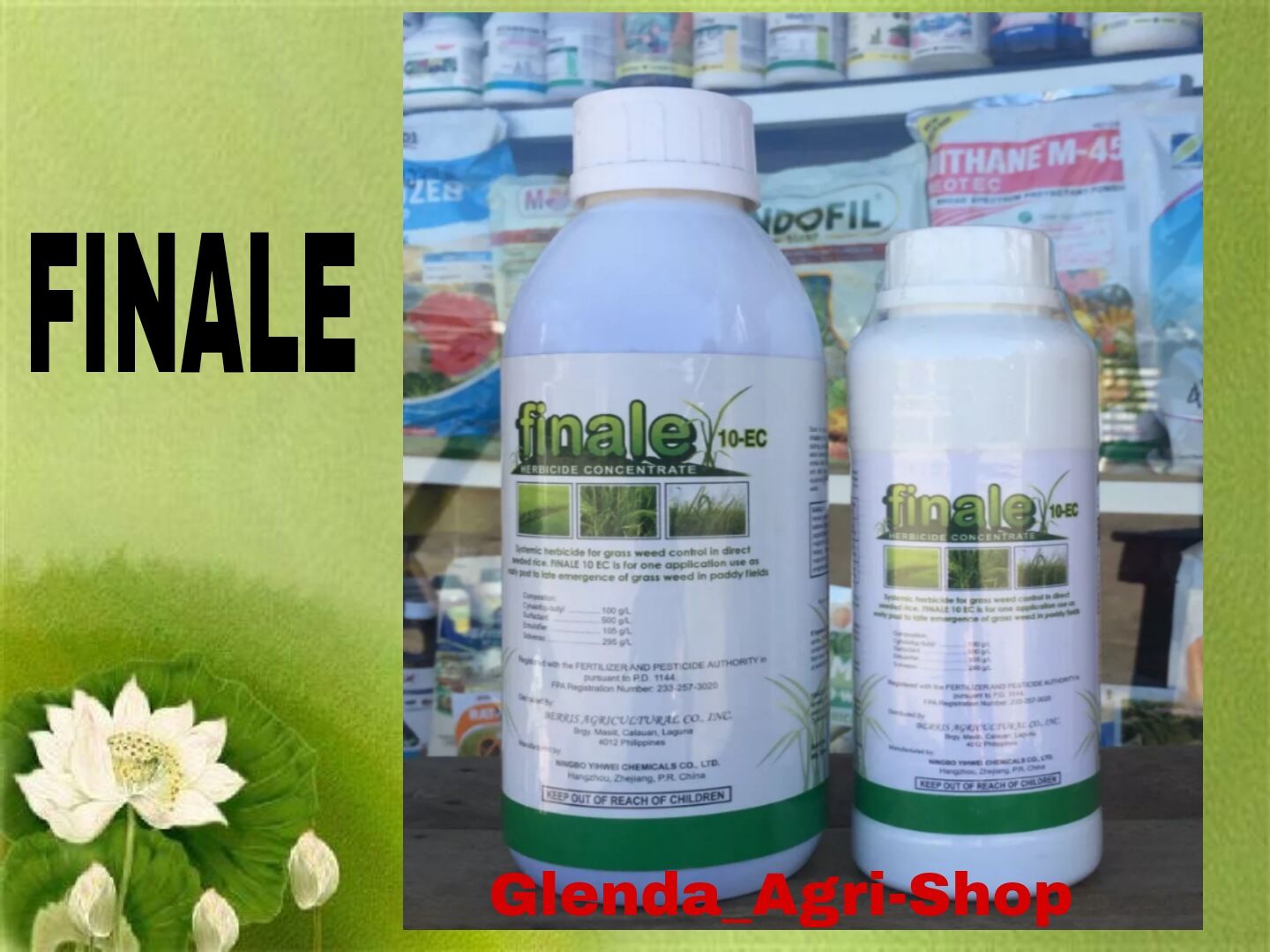Finale 10 EC Herbicide for Direct Seeded and Transplanted Rice ( 500ml