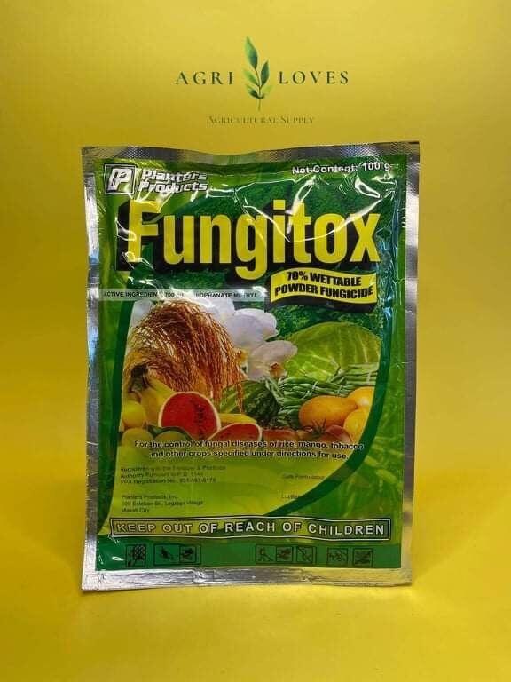 Fungitox Wettable Powder Fungicide Grams Planters Products