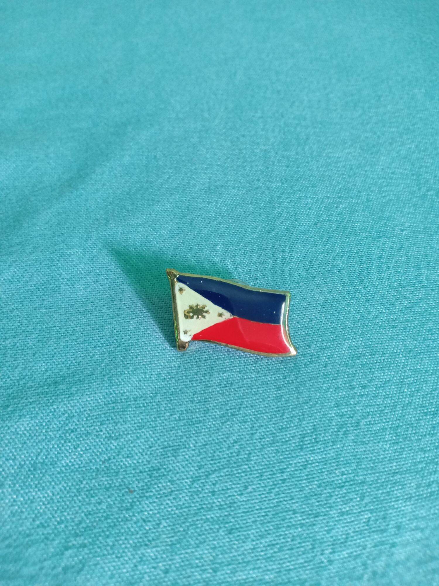 Philippine Flag Collar Pin | Lazada PH