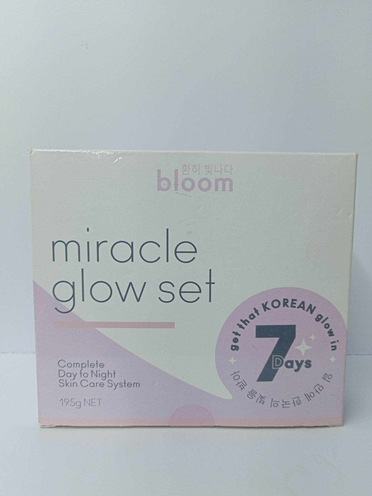 BLOOM Miracle glow Lazada PH