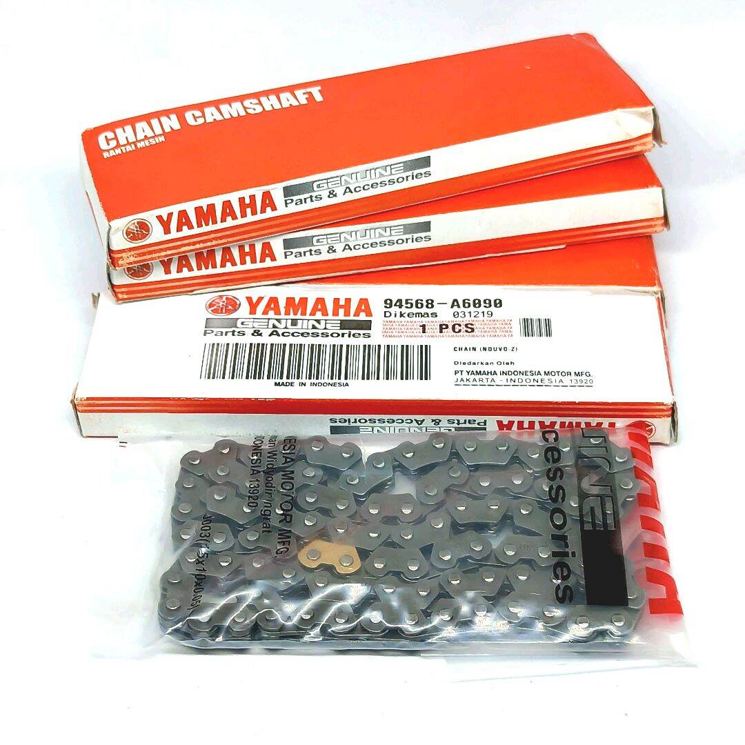 Timing Chain for Mio Sporty/Soulty/Nouvo – Reliable OEM-Type. 