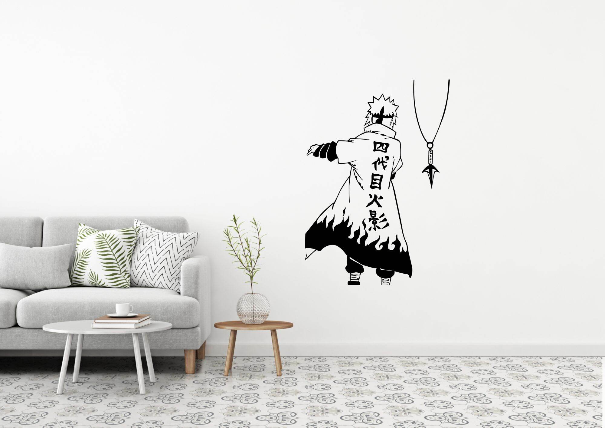 Naruto wall decal Lazada PH