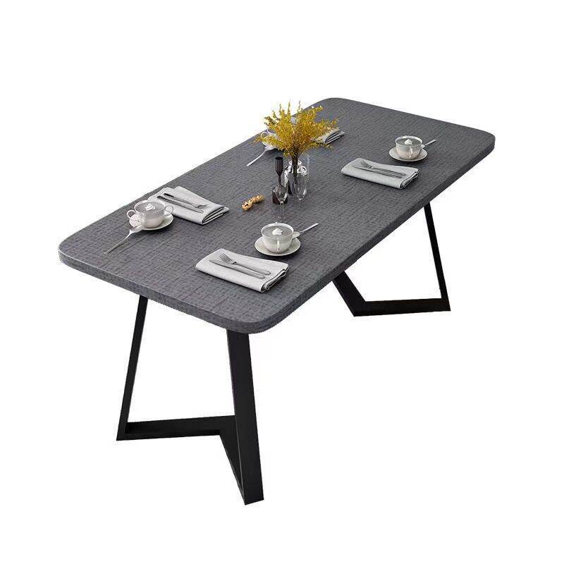 Nordic Dining Table and Chair Combination Modern Simple Small Apartment
