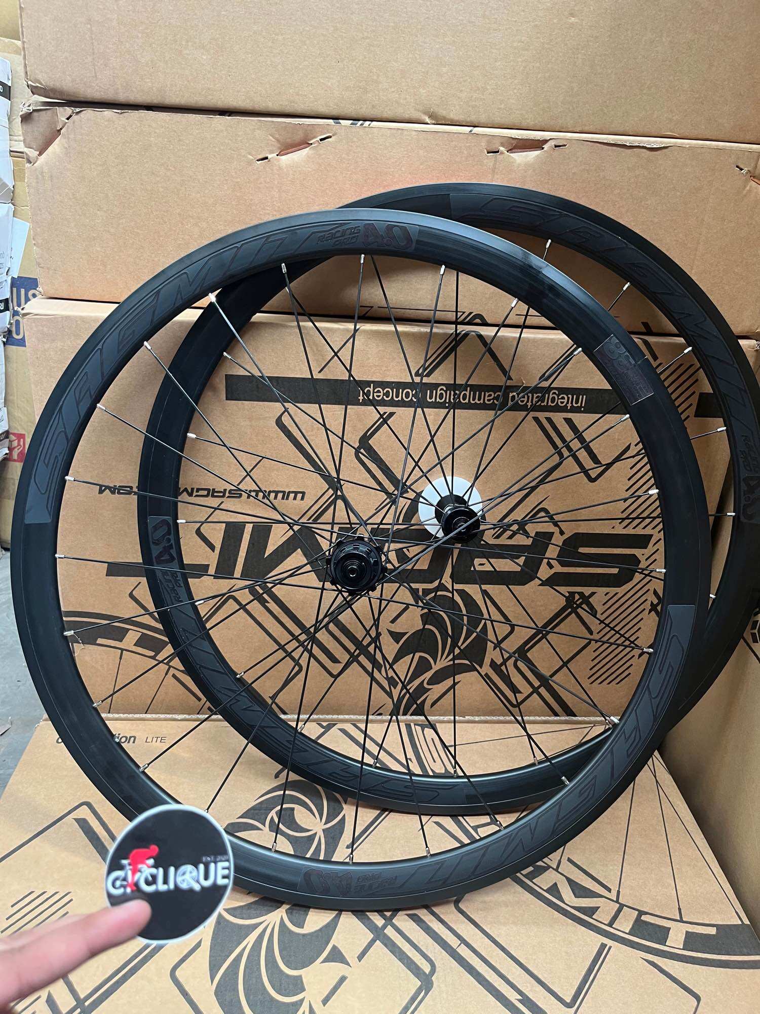 Sagmit Racing Pro Sagmit Racing Pro 4.0 2024 Rimbrake Wheelset Roadbike | Lazada PH
