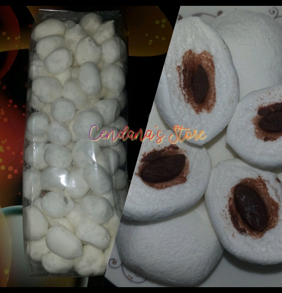 Marshmallow with chocolate filling 250g (60 to 70pcs. per pack) Lazada PH