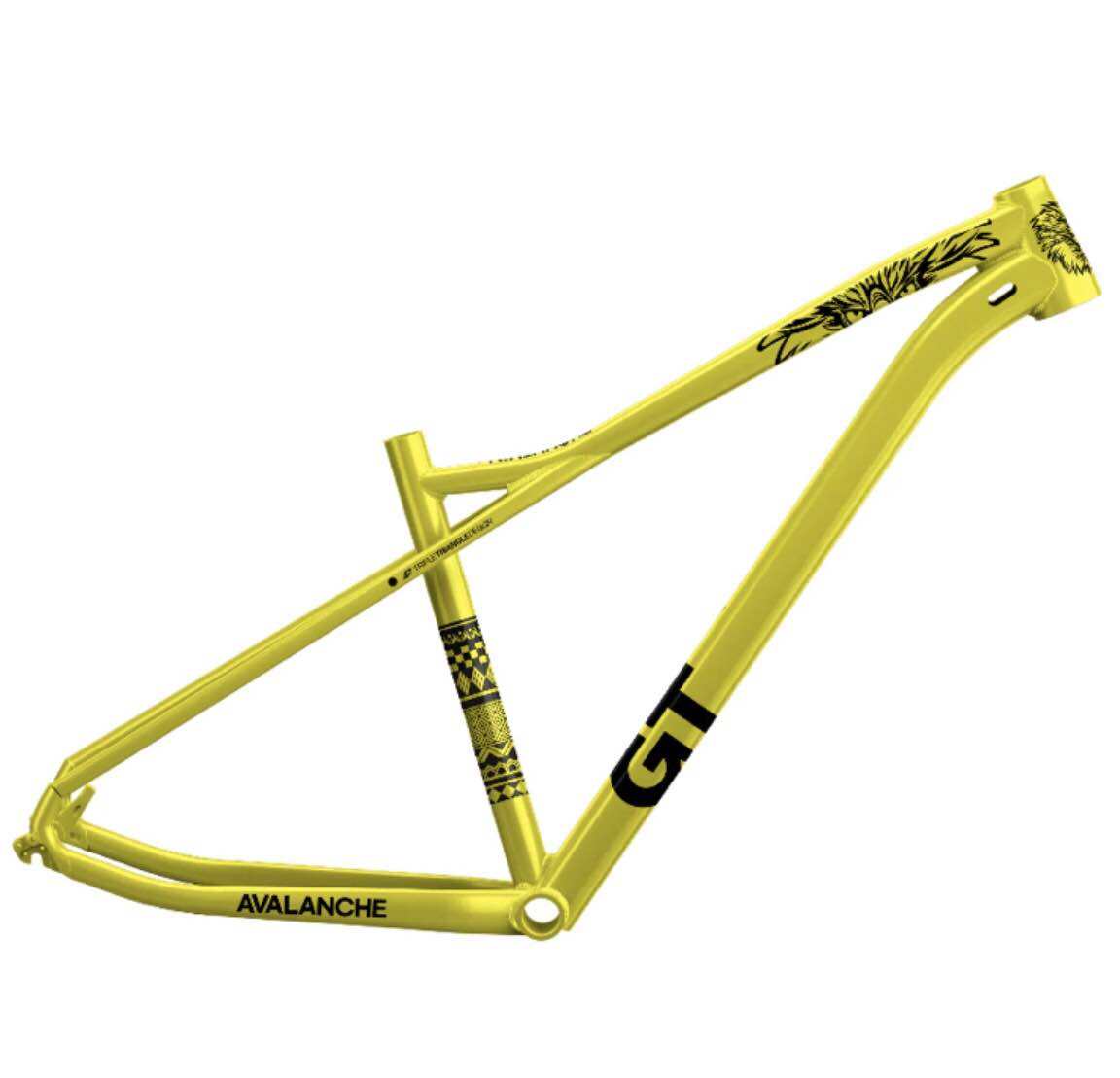 GT Avalanche Natin Pilipinas Edition Bicycle Frame Aluminium Bike