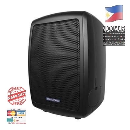 PHONIC SMARTMAN 300A INTELLIGENT AUDIO SYSTEM | Lazada PH