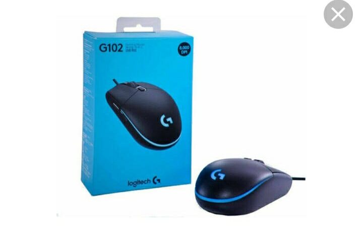 G102 Prodigy USB Wired Gaming 6000 DPI Mouse