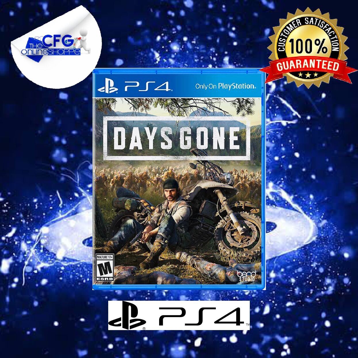 Days gone used deals ps4