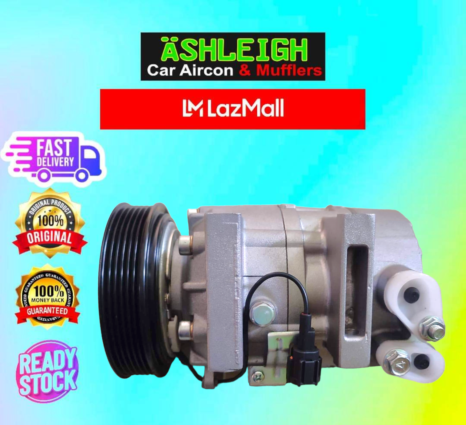 Ashleigh Nissan Xtrail 1st gen Compressor Car Aircon Parts Supplies Quality Warranty