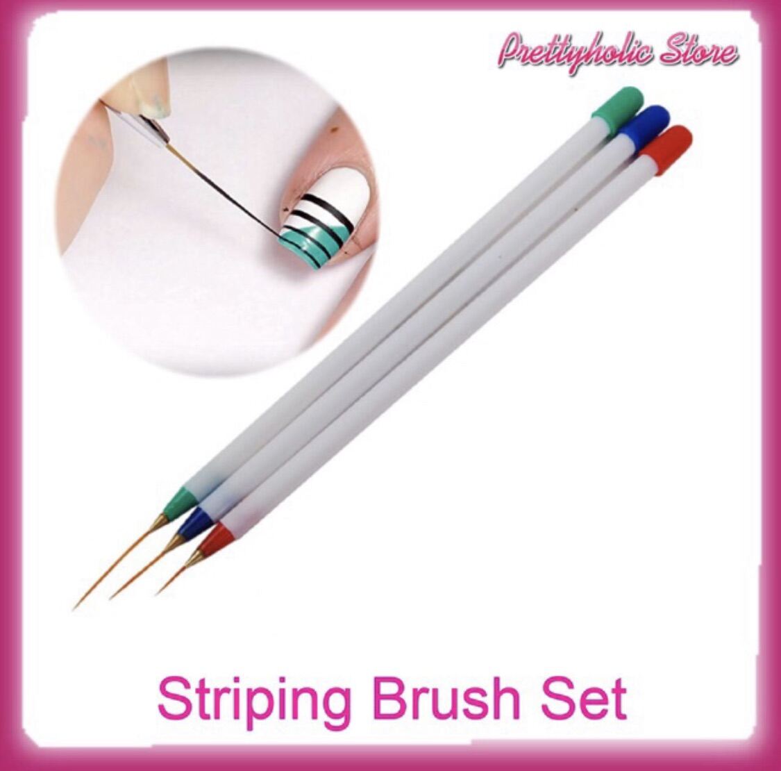 Nail Art Striping Brush Tool Set Lazada PH