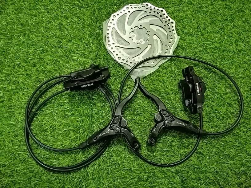 POWER Hydraulic Brake Set with Rotor 