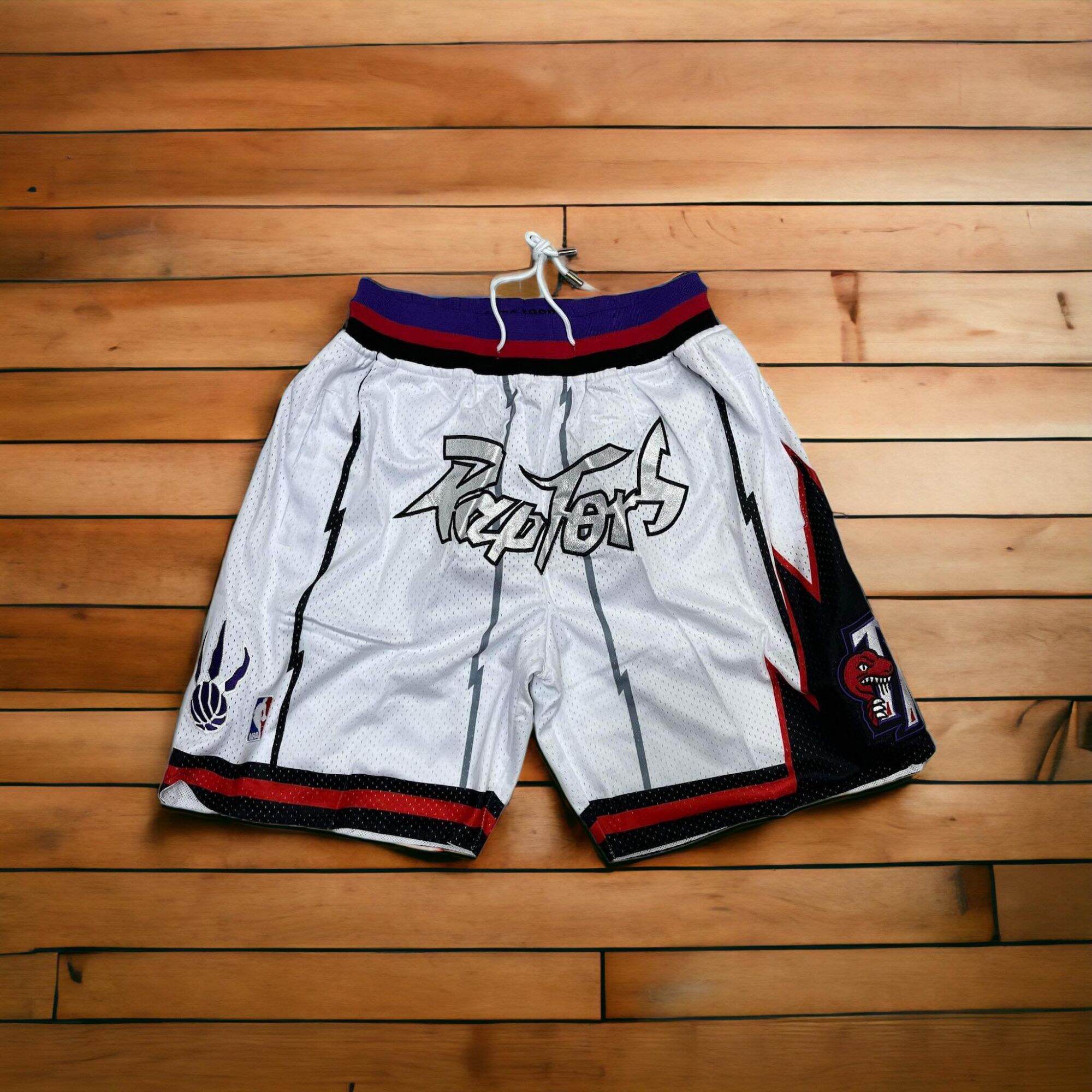 old raptors shorts