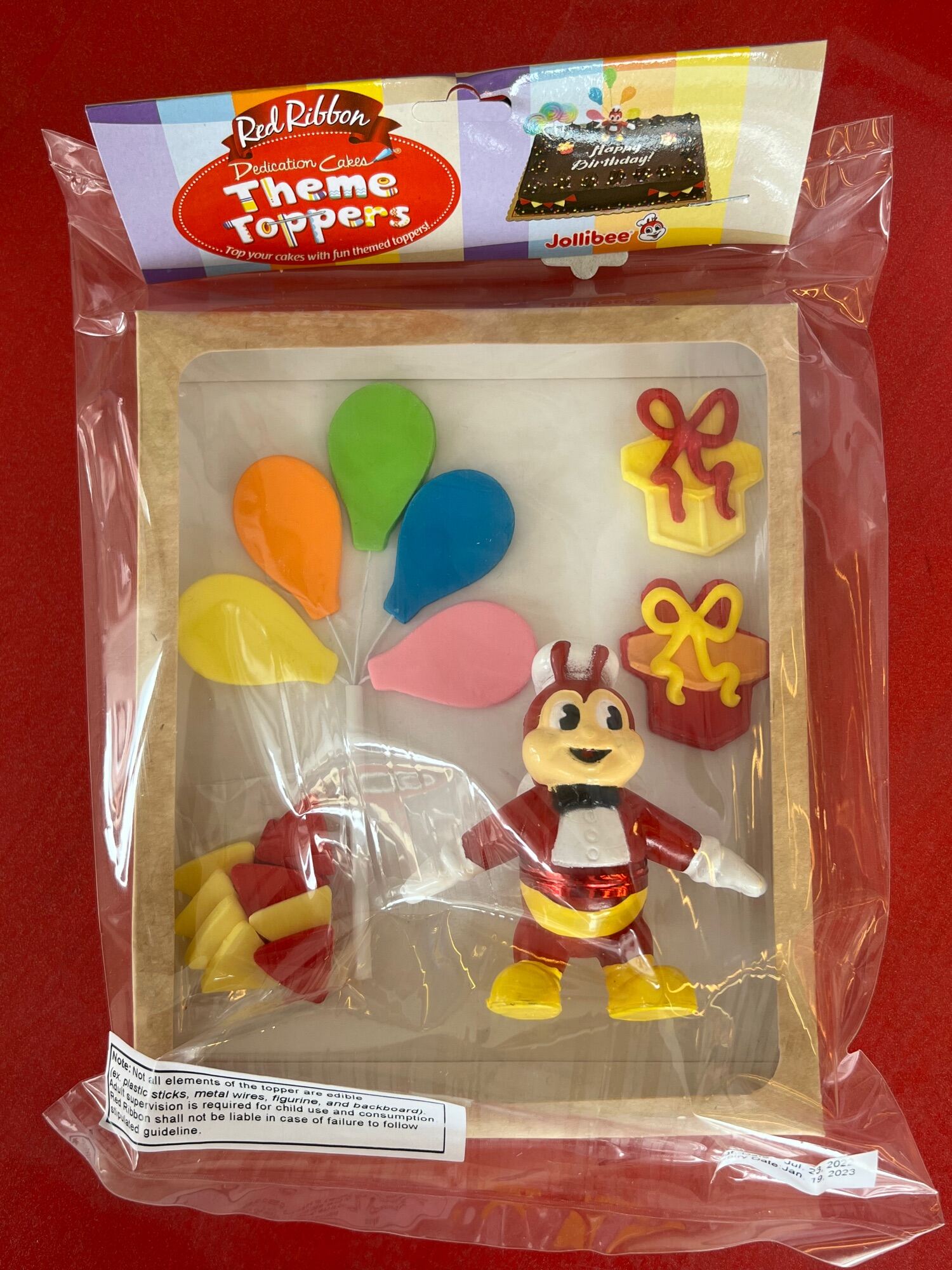 Jollibee Toys (Jollibee Cake Toppers) Jollibee Cake Decorations Lazada PH