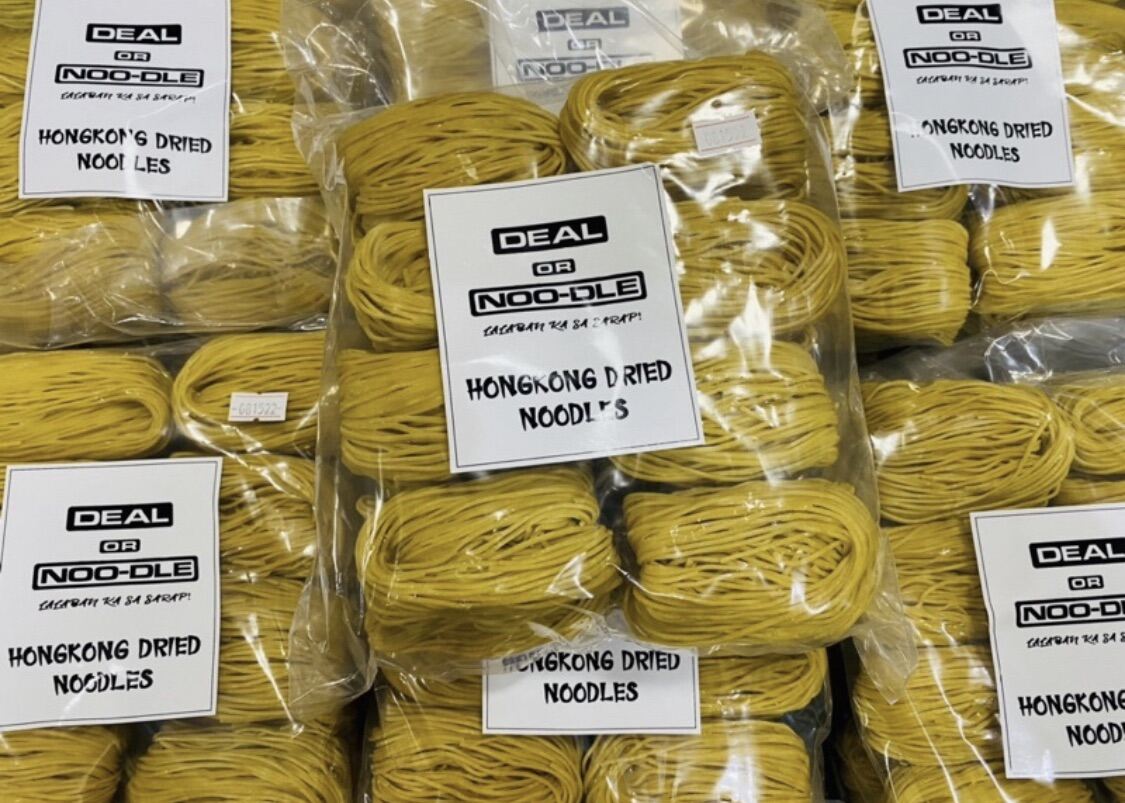 Hongkong Dried Egg Noodles by 