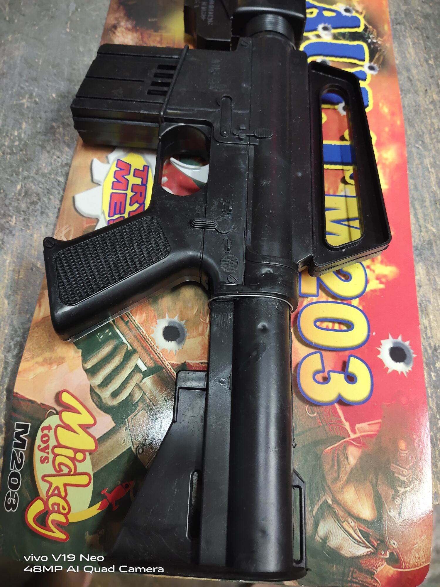 Dynamic Defender Vibrating Sound Toy Gun for Kids - Realistic Playtime Fun. 