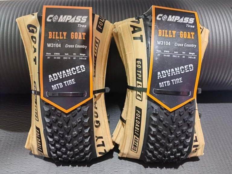 Billy Goat (Pair) Compass Skinwall Tires for MTB Promo Lazada PH