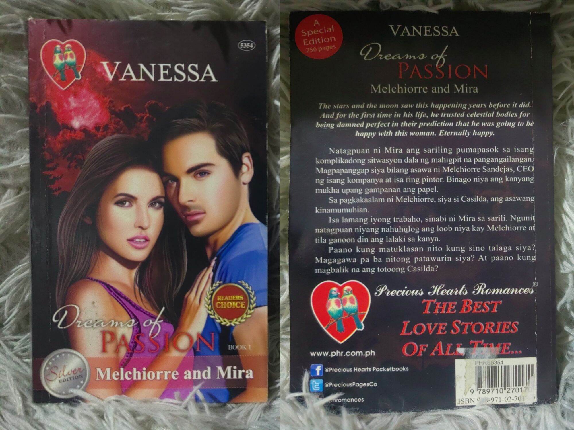Precious Hearts Romances VANESSA Pocketbook 256pages Lazada PH