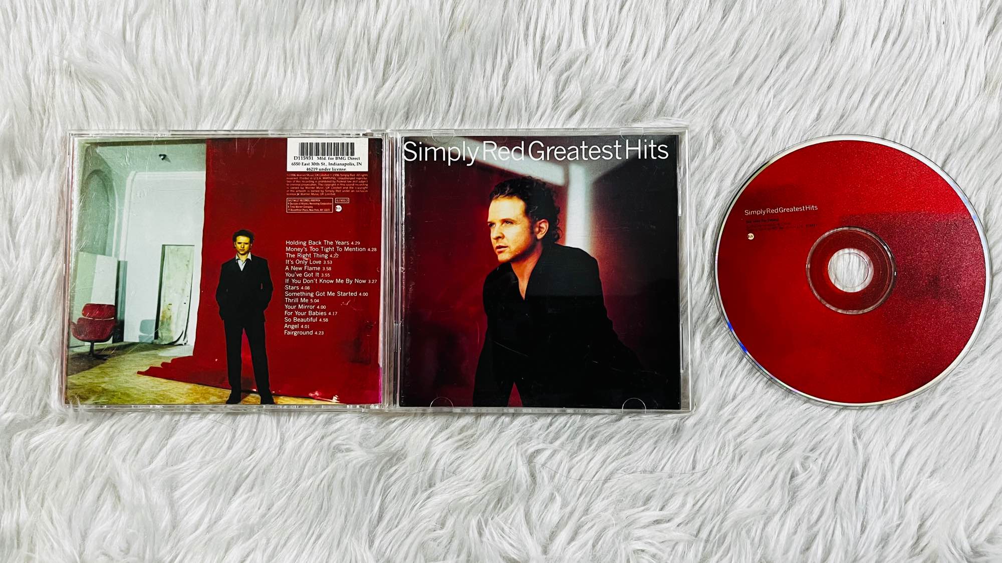 igennem Udseende Snazzy Simply Red Greatest Hits CD Music Album | Lazada PH
