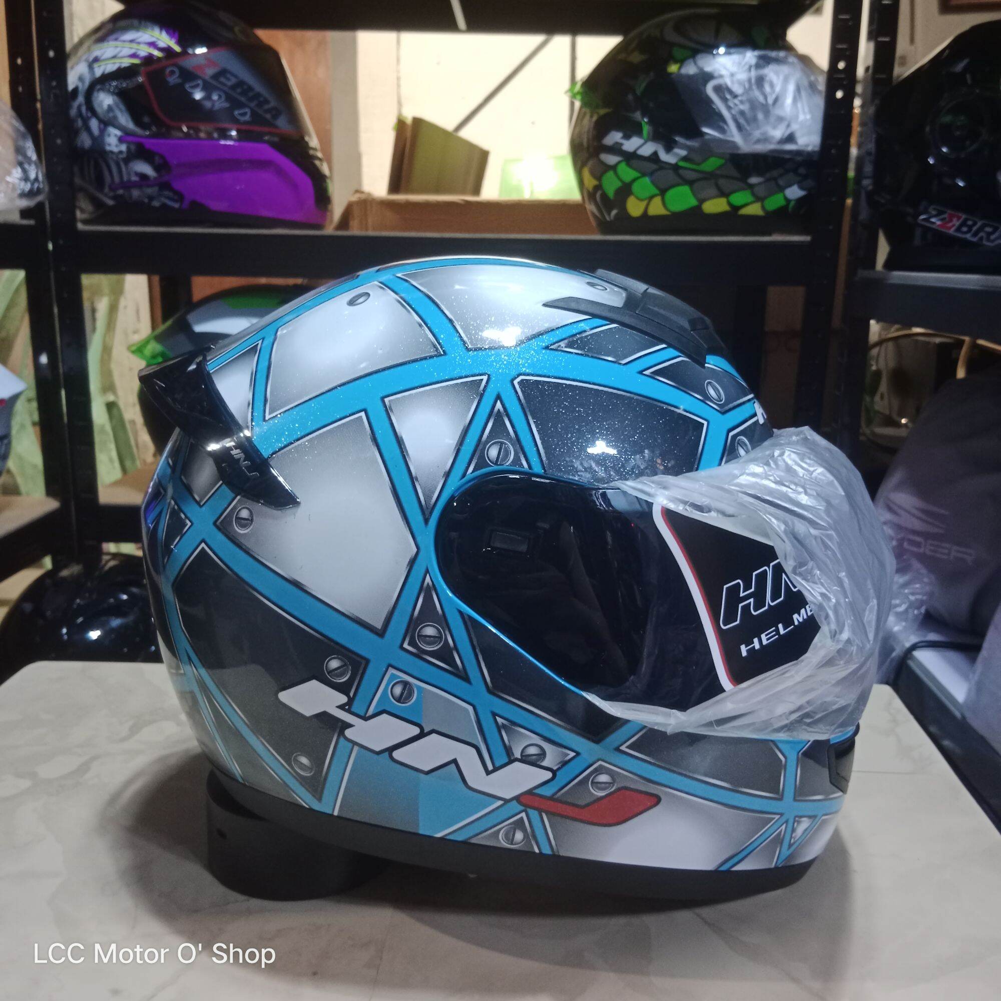 Hnj Full Face Helmet Lazada Ph