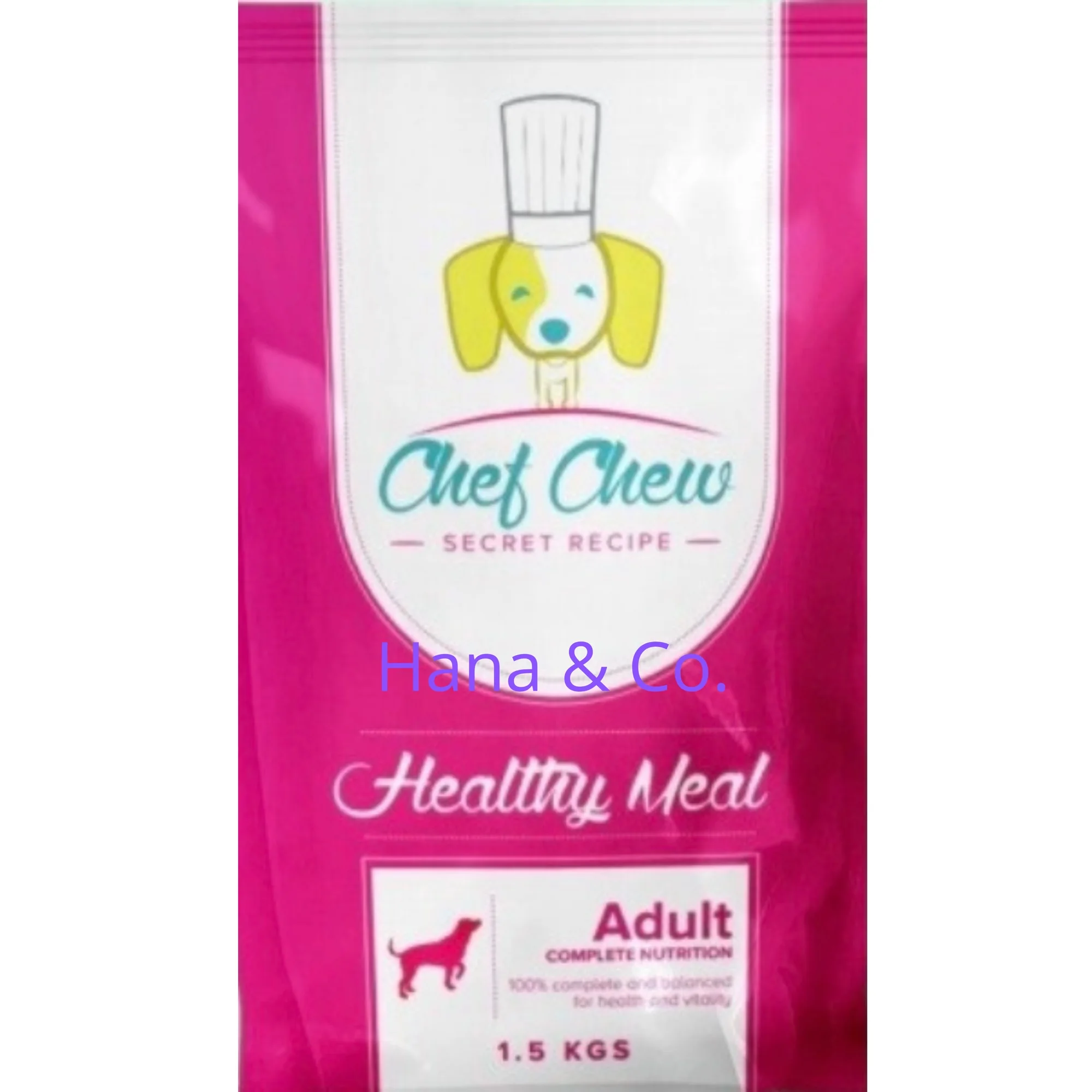 Chef Chew Adult dog food