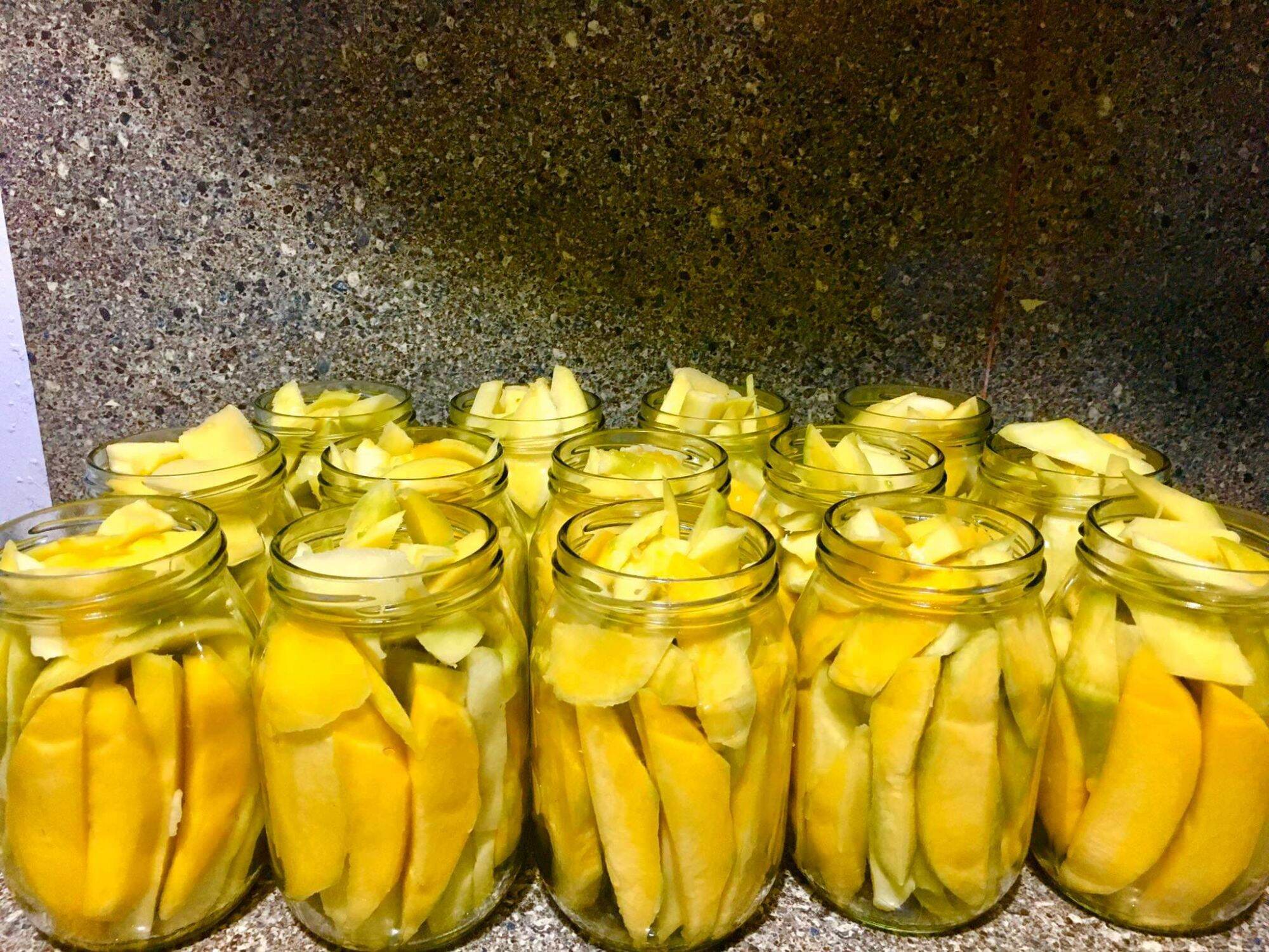 Pickled Mango / Burong Mangga - Sweet & Sour 480ml | Lazada PH