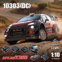 MJX R/C Technic | High Speed Brushless Motor RC Car Off-Road Drift Rally Vehicle for Kids Remote Control Toy