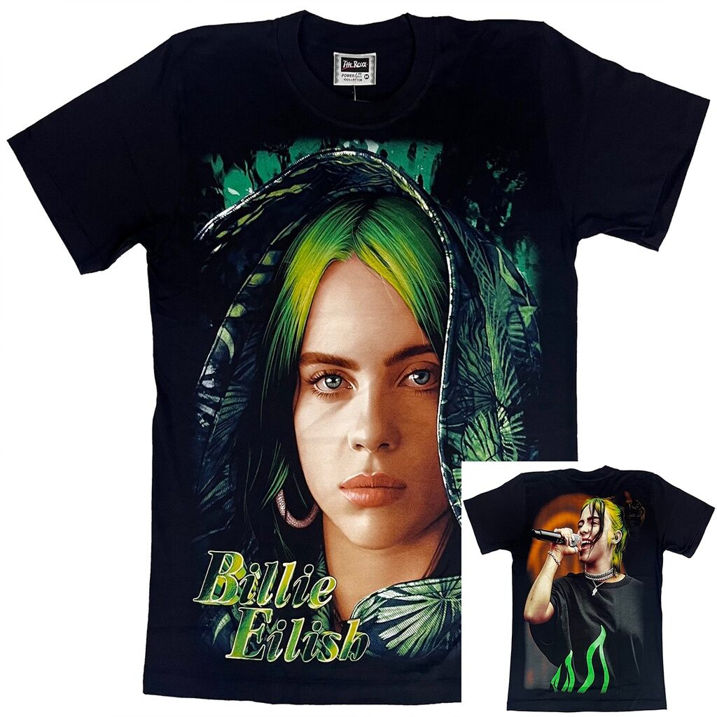 billie eilish t shirt lazada