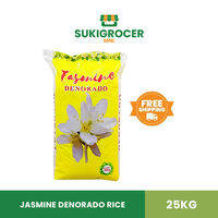 Jasmine Denorado Rice 25KG
