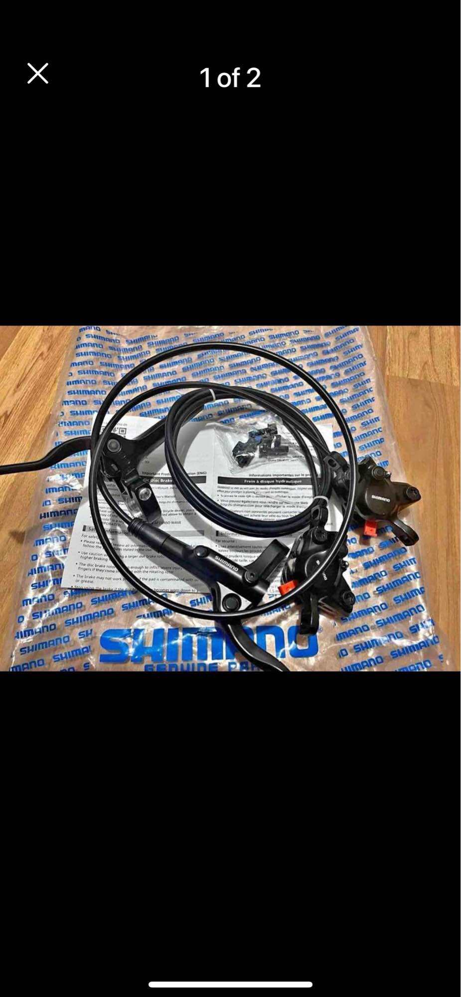 shimano brake set for sale