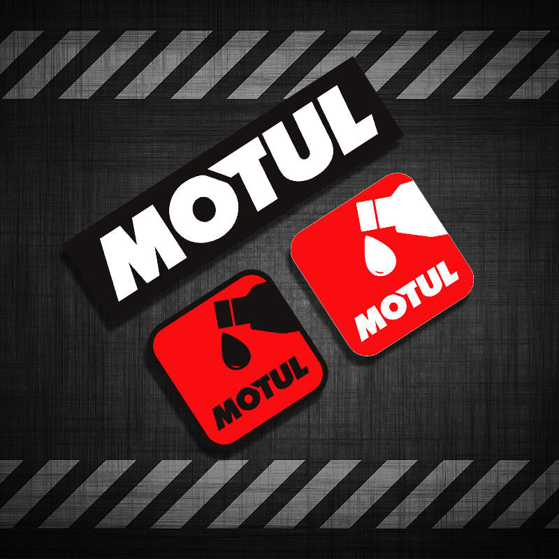 STICKER style BRABUS MOTUL