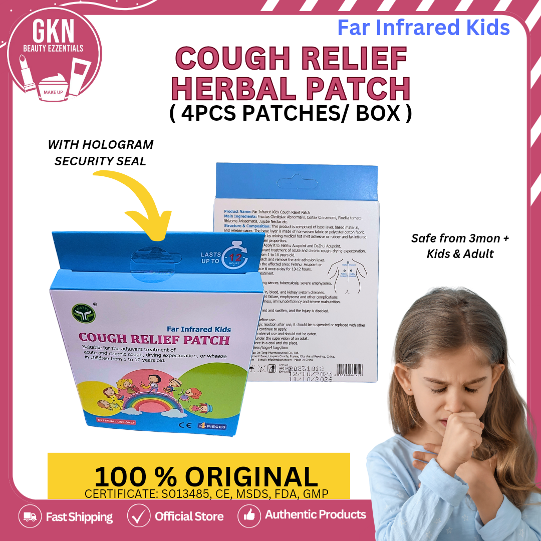 Baby No Cough Herbal Relief Patch - 100% Natural