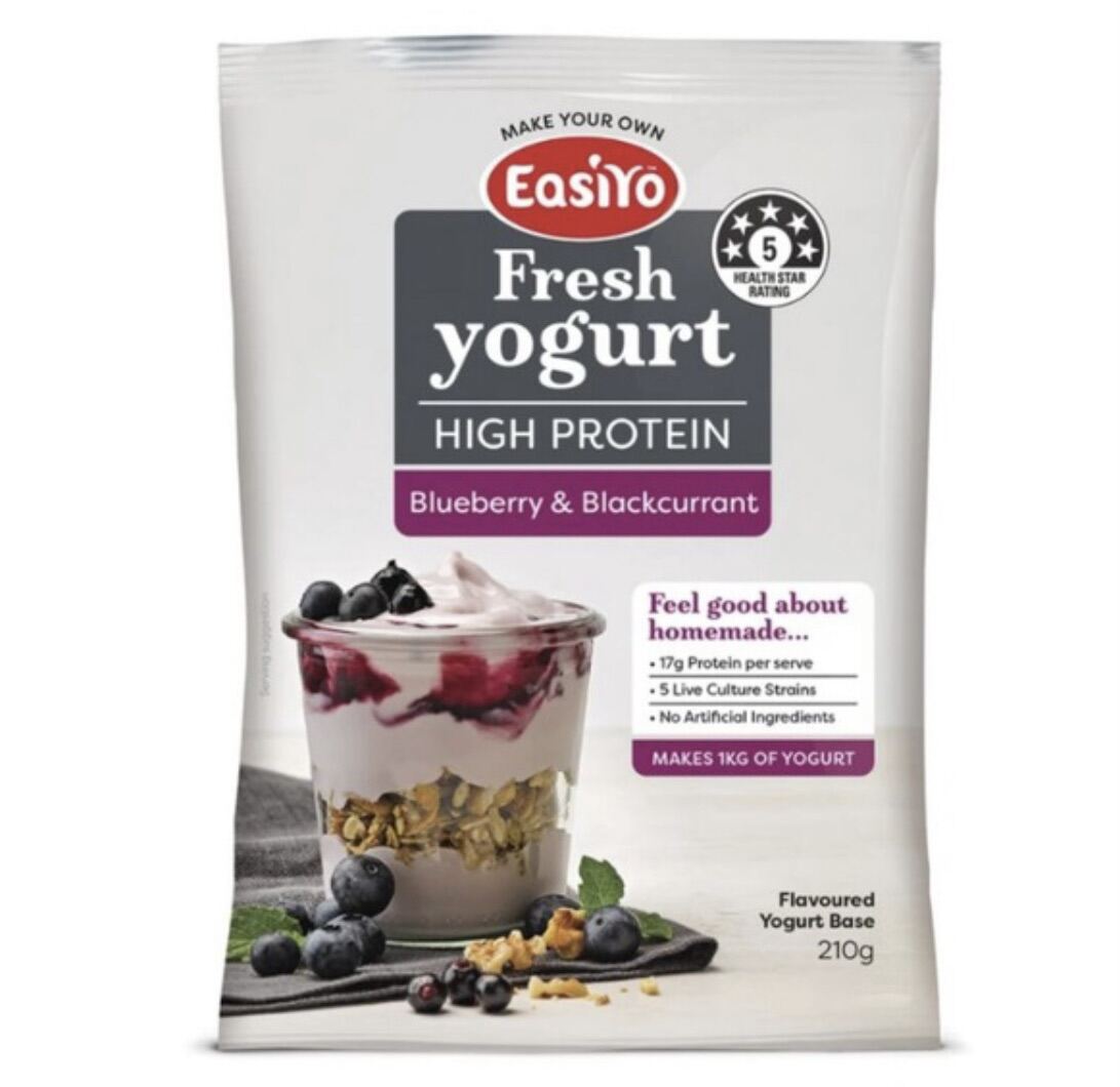 New Zealand Easiyo Greek Style Healthy W/ Probiotics Yogurt 1 Pouch
