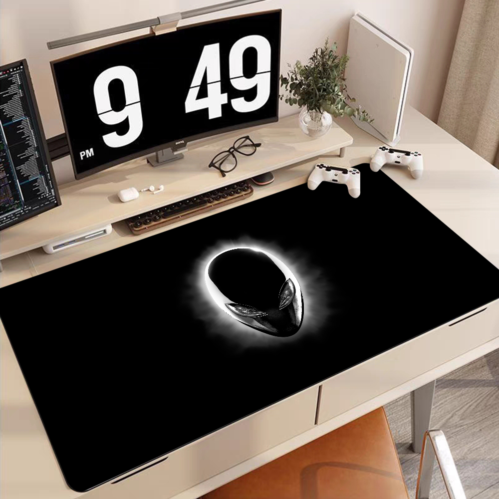 Dell Alienware Animation PC Gaming Mouse Pad Gamer Desk Mats Keyboard ...
