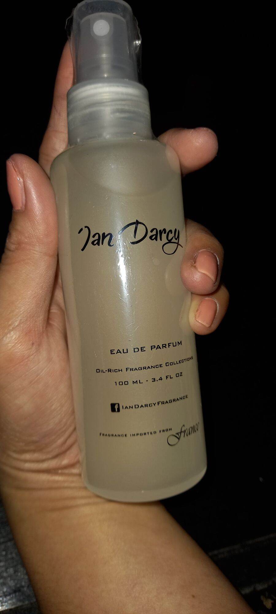 Ian Darcy Oil Rich Perfumed  FOR WOMEN