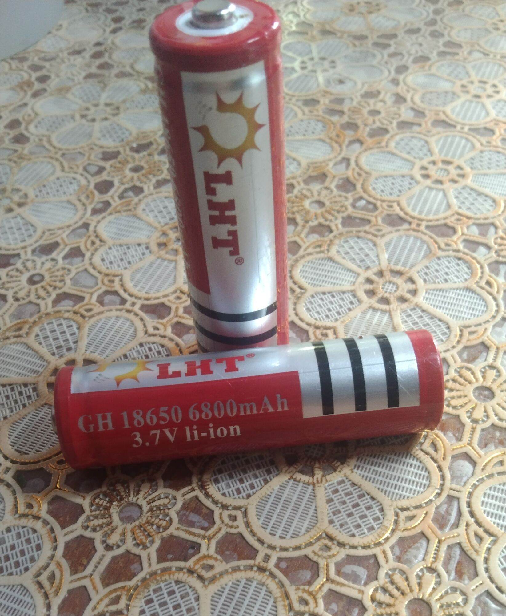 GH 18650 6800mAh 3.7V li-on | Lazada PH