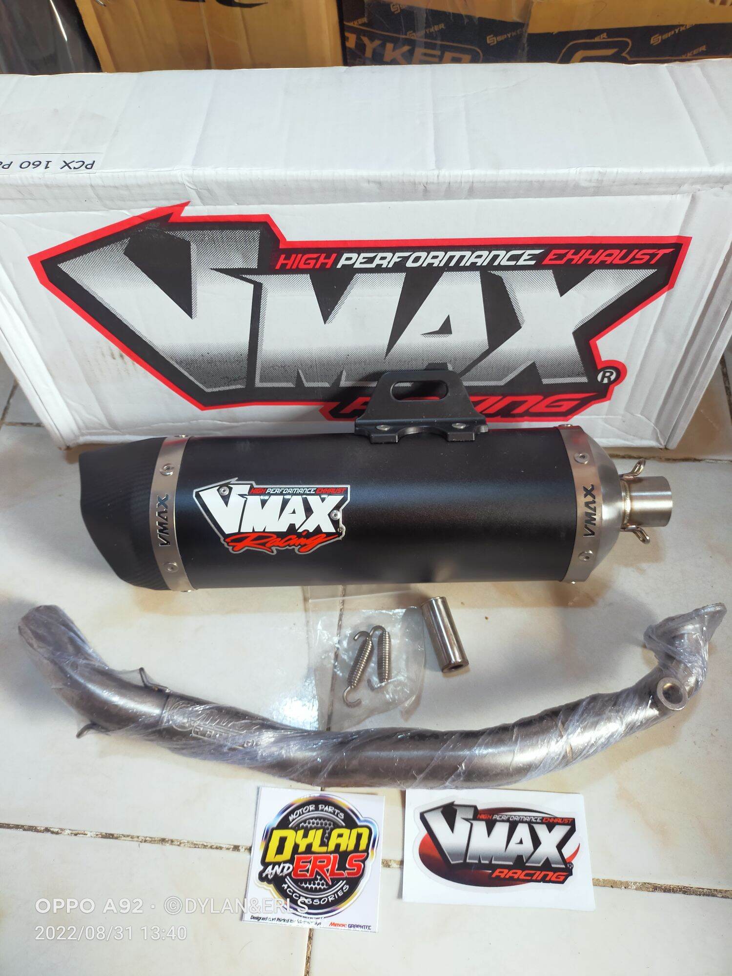 VMAX POWER PIPE FOR PCX160 | Lazada PH