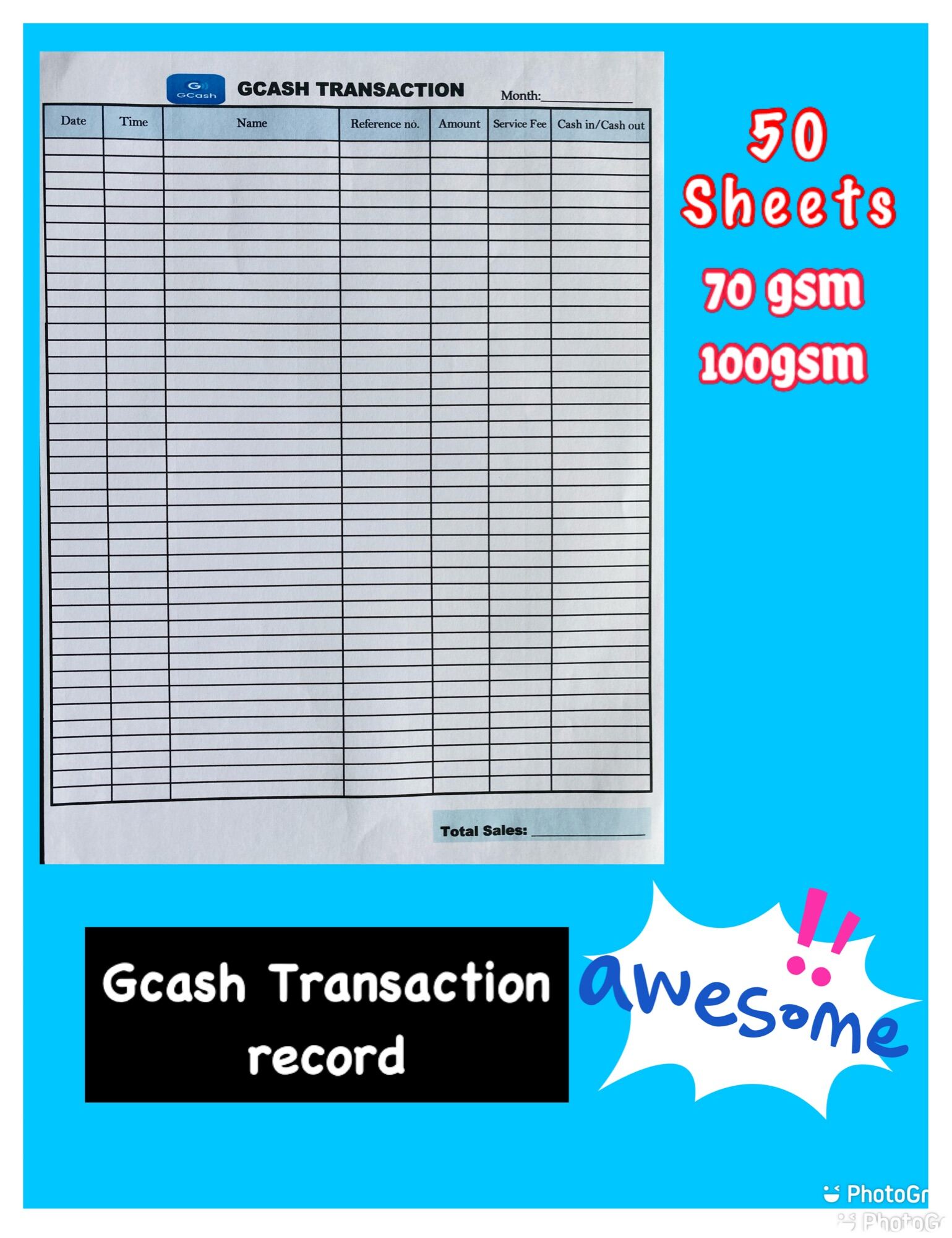 Gcash Template PDF 49 OFF Www alphamedicalmanagement