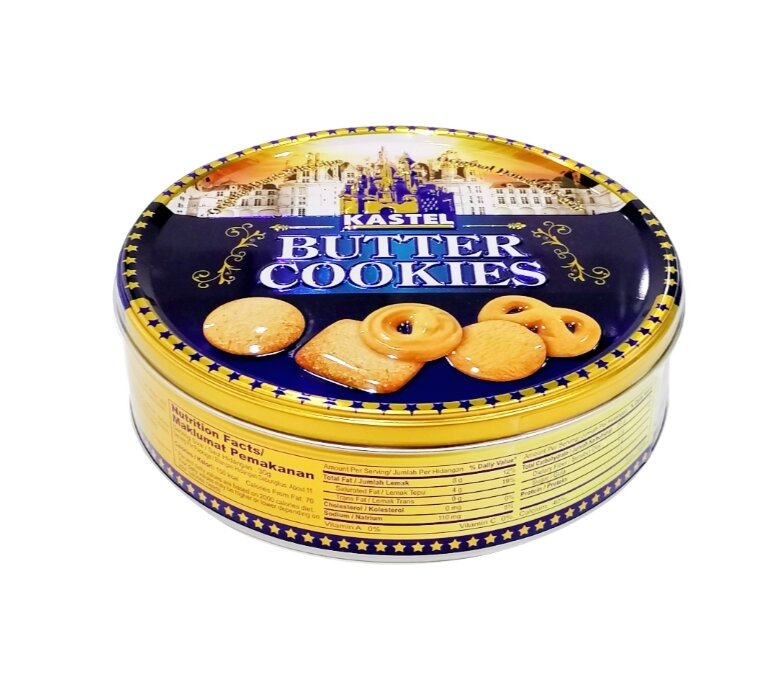 Kastel Butter Cookies Tin 340g | Lazada PH