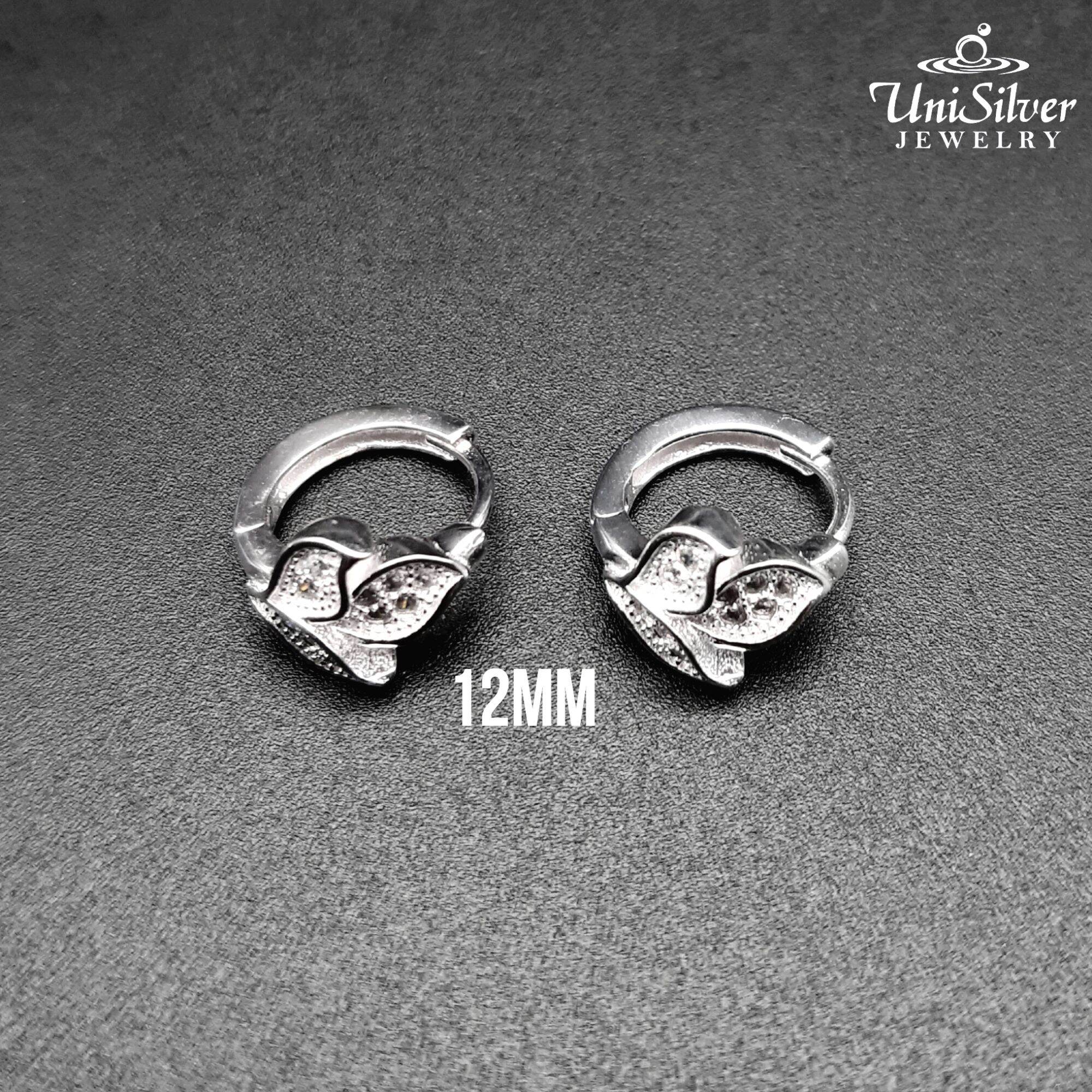 Unisilver earrings 2025 for babies