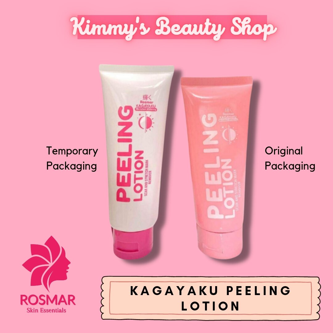 Rosmar Kagayaku Peeling Lotion