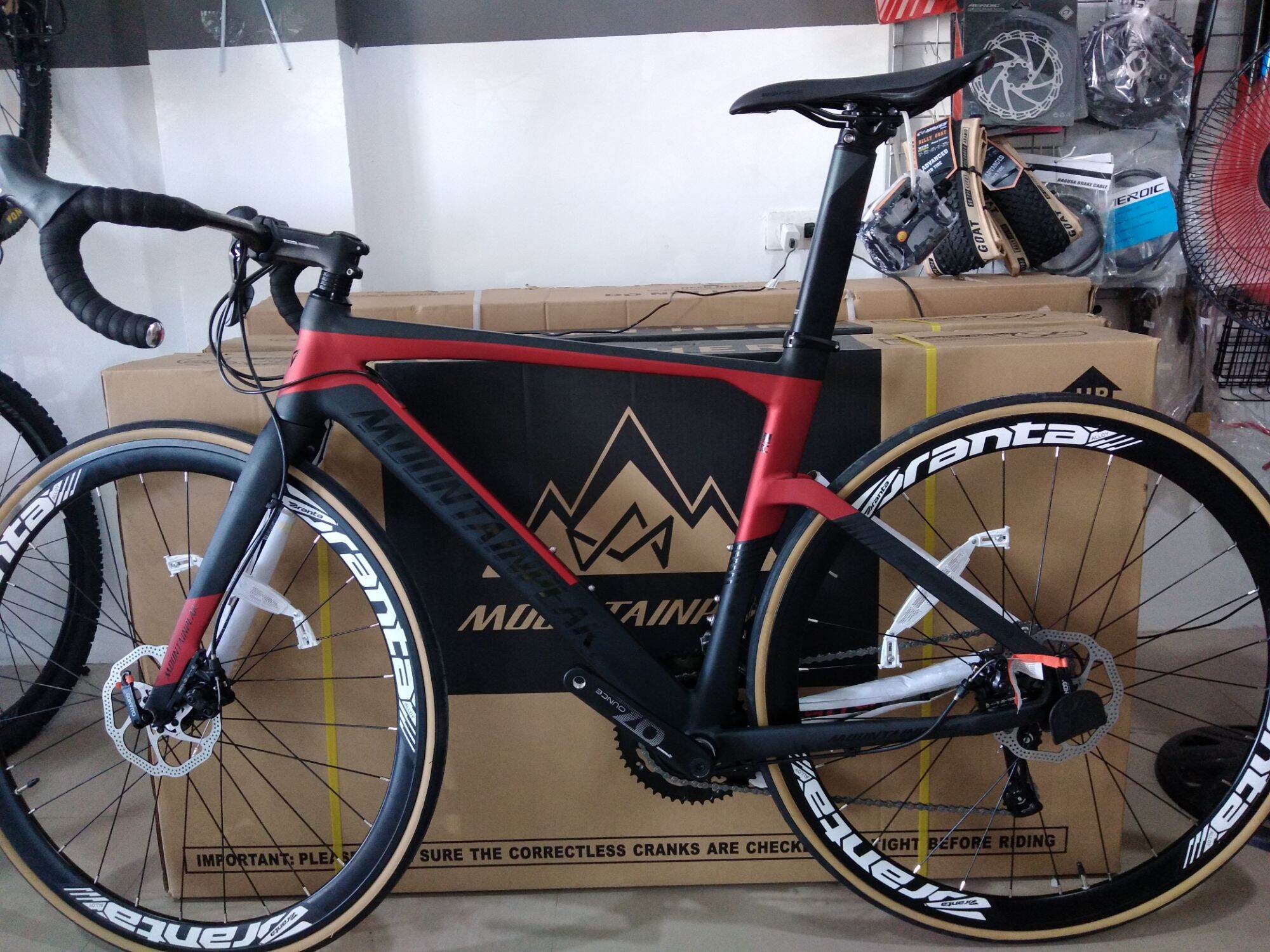 Mountain peak road deals bike