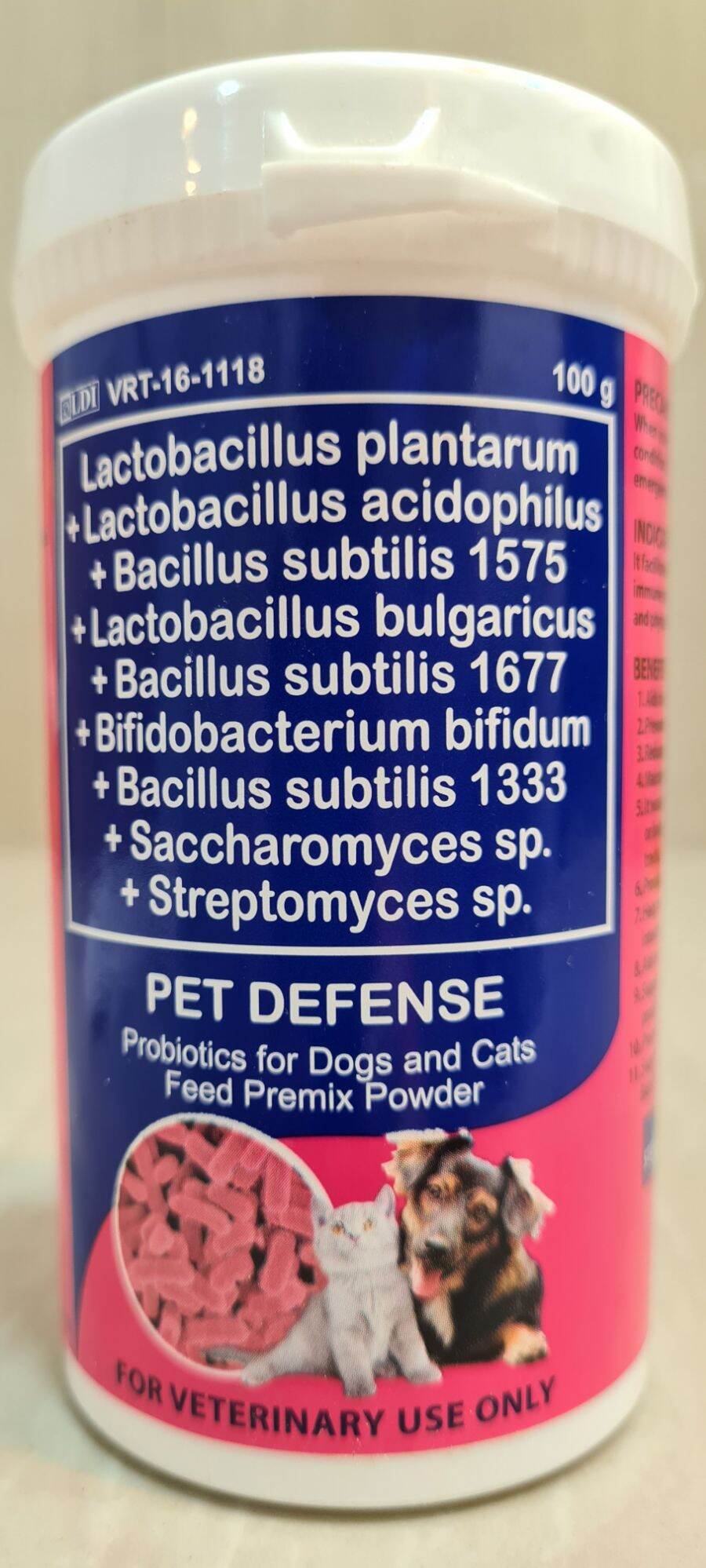 Pet Defense Probiotic For Dogs/Cats Powder Lazada PH