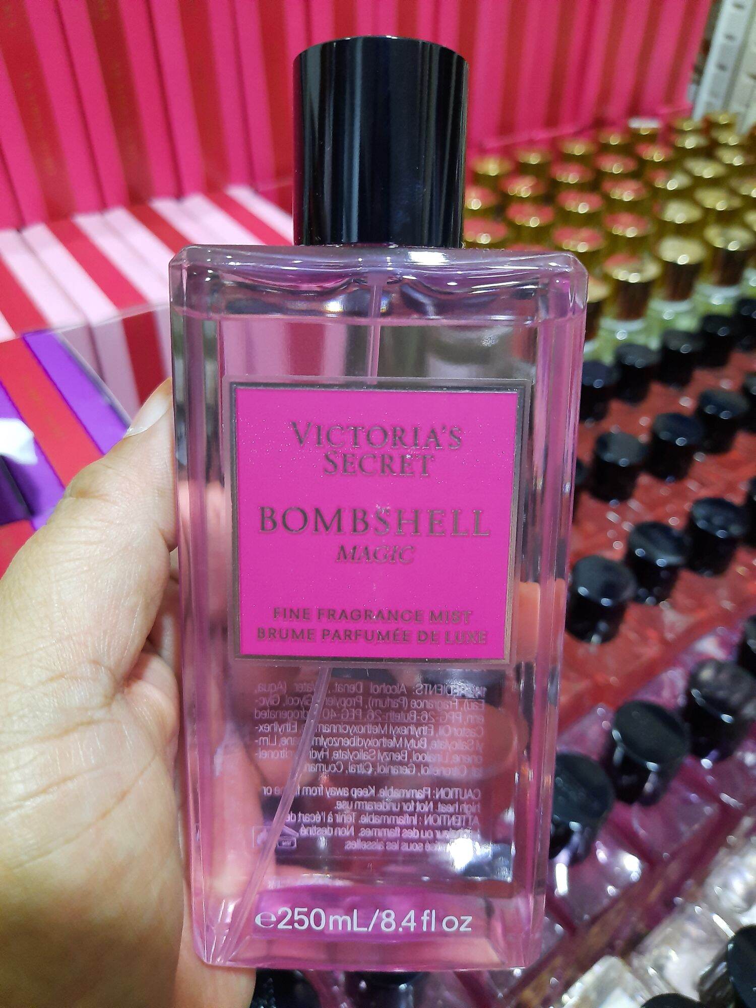 Bombshell Magic Fine Fragrance Mist Victoria's Secrer