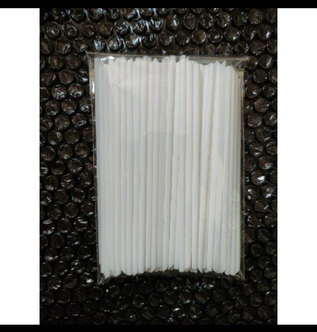 100pcs Lollipop straw (tetra) for mallow pop Lazada PH
