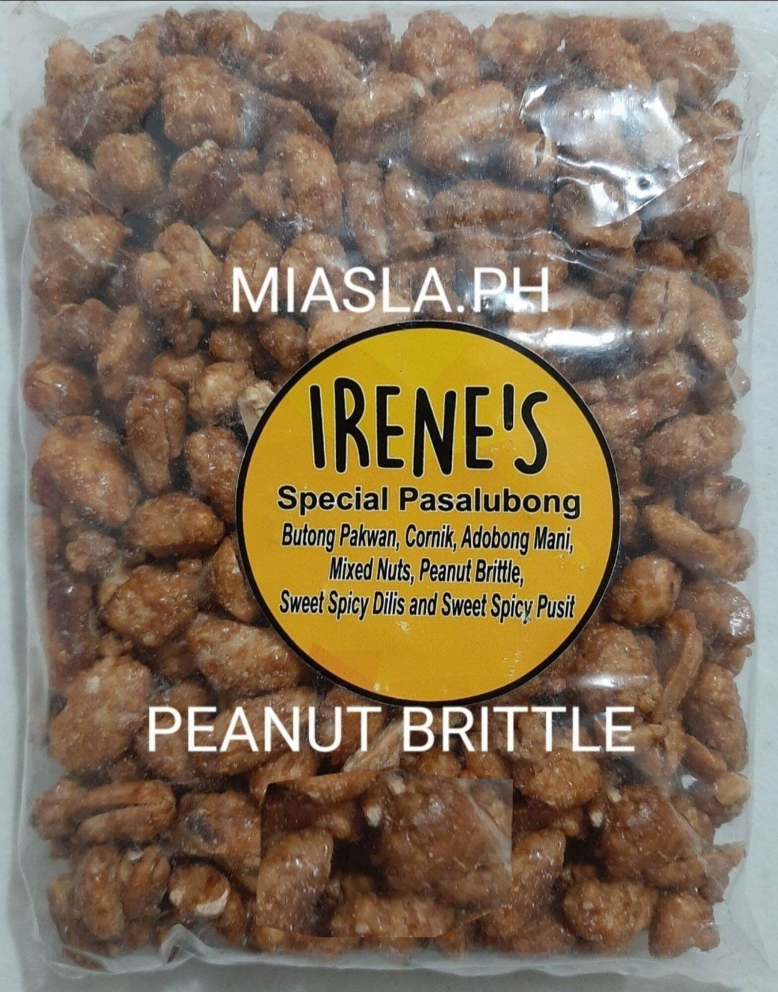PEANUT BRITTLE Lazada PH