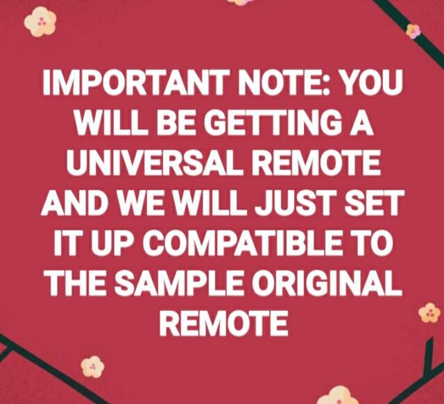 Remote for Konka Smart TV (Universal Remote). 