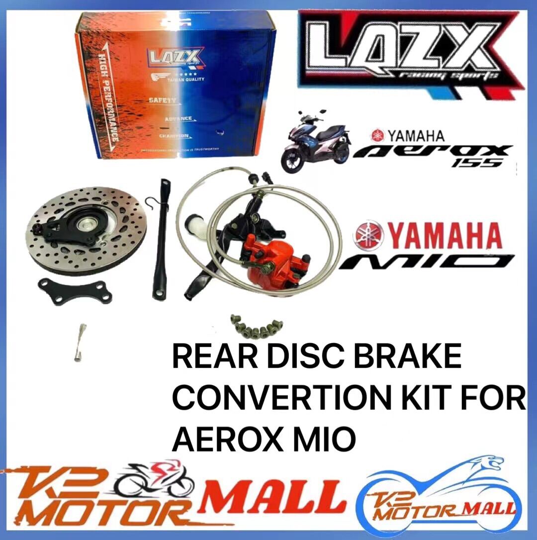 Rear Disc Brake Convertion Kit For Aerox Mio Lazada Ph