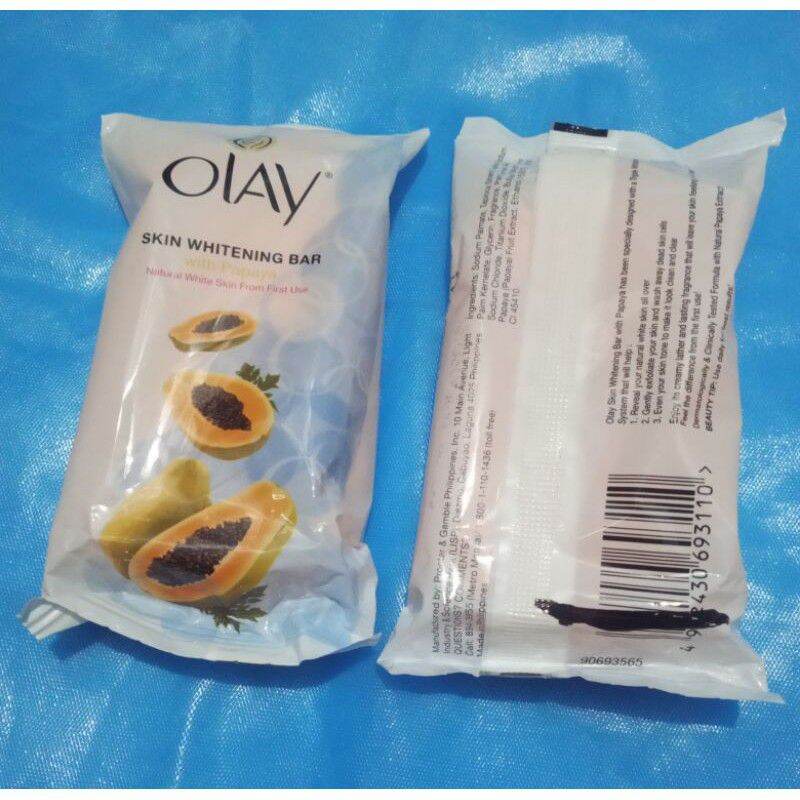 Olay Whitening Bar With Papaya 2x60g Lazada Ph